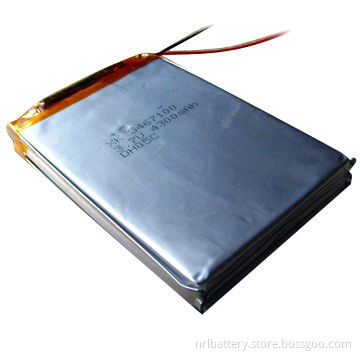 3.7V/4,300mAh Lithium Polymer Battery Pack, OEM and ODM Orders are Welcome